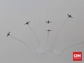 Rayakan Hari Jadi ke-70, TNI AU Unjuk Kekuatan di Angkasa