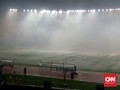 Buruknya Drainase SUGBK, Trofeo Persija pun Terganggu