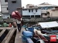 Lalu Lintas di Sekitar Pasar Ikan Dialihkan saat Penggusuran