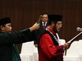 Ketua MK Anwar Usman Awali Pidato dengan 'Innalillahi'