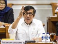 Yasonna Heran Angkasa Pura II Tak Beri CCTV soal Harun Masiku