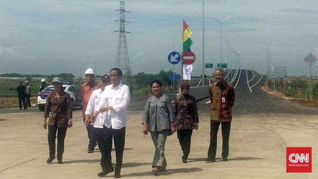 Infrastruktur Jokowi di Antara Utang BUMN dan Baja China