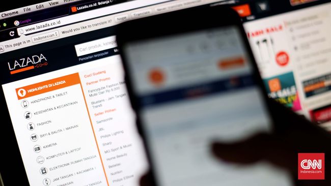 Aturan Transaksi e-Commerce Tunggu Paraf Jokowi
