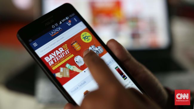 Menperin Usul Pajak Penghasilan e-Commerce 0,5 Persen