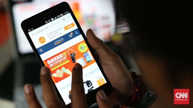 Mastercard Sebut Mayoritas Orang Indonesia Belanja Lewat 'HP'