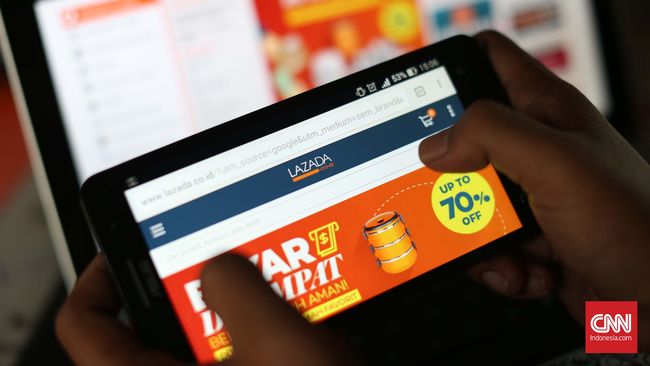 Lazada Targetkan Penjual Capai 40 Persen Total Omzet Tahunan