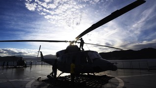 Basarnas: Helikopter TNI Hilang Kontak Usai 5 Menit Terbang