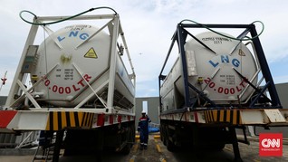 RI Impor Gas dari Mozambik Mulai 2024