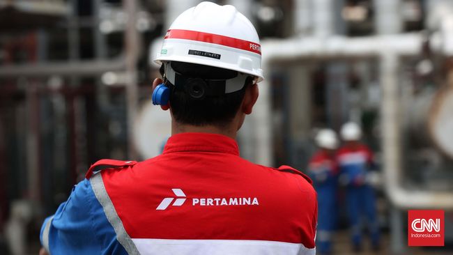 Jokowi Sebut Laba Pertamina Sentuh Rp20 Triliun pada 2018