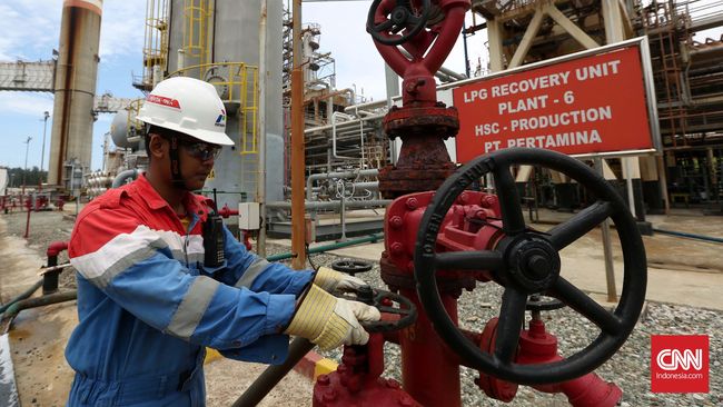 Pertamina Kelola Blok Migas di Iran Sebelum Lebaran
