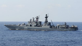Rusia Kirim Tiga Kapal Perang untuk Komodo Exercise