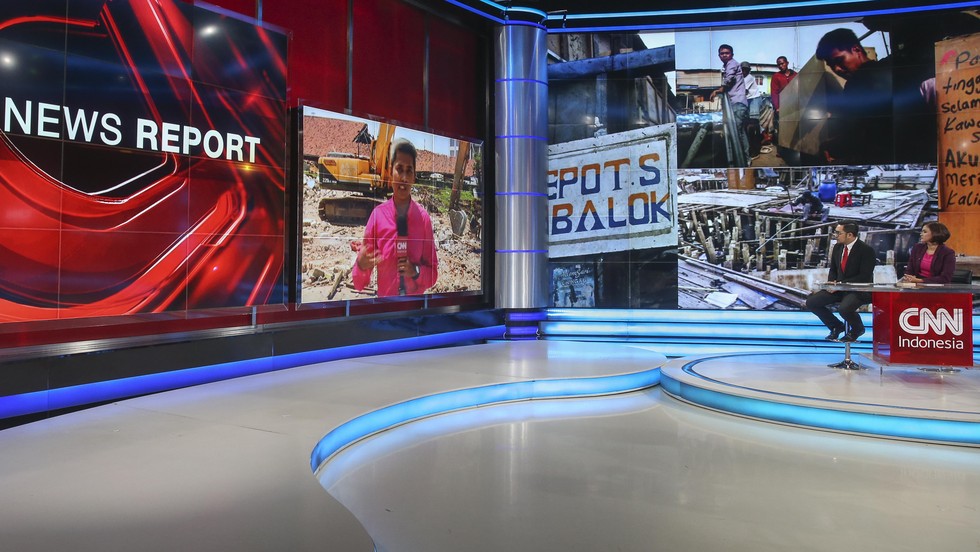 CNN Indonesia News Report