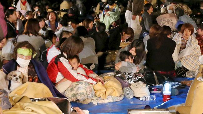 Gempa Jepang Picu Risiko Gunung Meletus