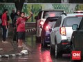 Pelarangan Jalur Motor di Senayan Tunggu Evaluasi 3 in 1
