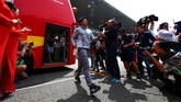 Rio menyatakan bahwa strategi ban dalam menghadapi terik matahari Shanghai sangat krusial dalam balapan kali ini. (Dan Istitene/Getty Images)