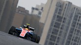 Rio Haryanto sempat naik posisi delapan setelah para pebalap lainya melakukan pitstop. Tapi pada akhirnya ia finis ke-21. (Dok. Manor Grand Prix Racing Ltd)