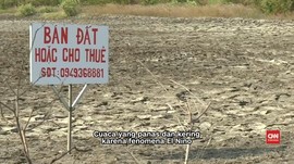 Pasokan Air Mengering, Petani Vietnam Merugi