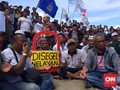 Tolak Reklamasi, Ratusan Nelayan Segel Pulau G