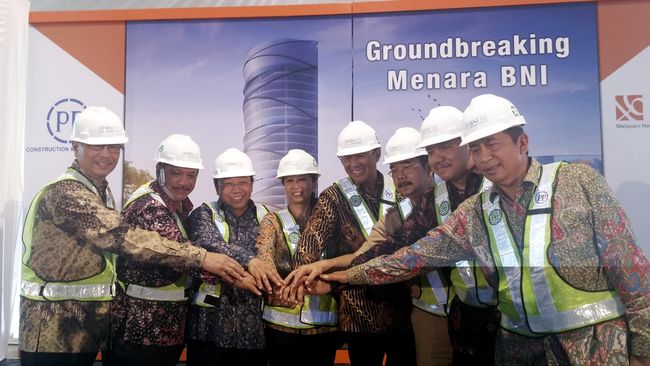 BNI Teruskan Ambisi Pertamina Bangun Menara Tinggi di Ibukota