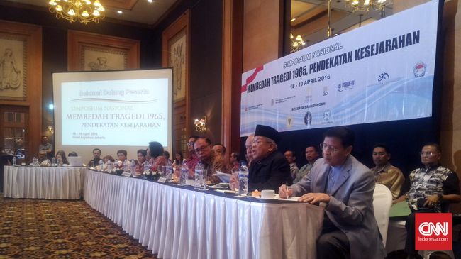 LIVE: Simposium Nasional Membedah Tragedi 1965