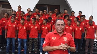 Jadi Calon Ketum PSSI, Pangkostrad Dapat Izin Panglima TNI