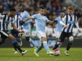 Gol ke-100 Penuh Sejarah Sergio Aguero