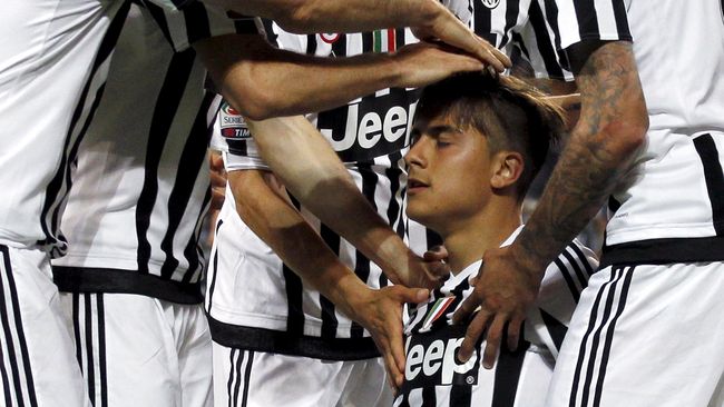 Dybala Tolak Pinangan Mewah Real Madrid