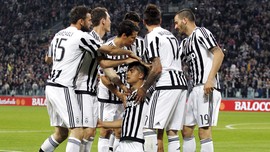 Foto-foto Pilihan Kemenangan Tiga Gol Tanpa Balas Juventus
