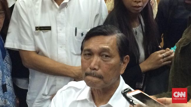 Luhut Resmi Tolak Jabatan Dewan Kehormatan Golkar