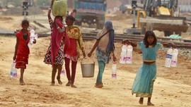 Ratusan Juta Orang di India Menderita Kekeringan