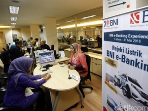 BNI Kejar Pertumbuhan Kredit hingga 10% Tahun Ini
