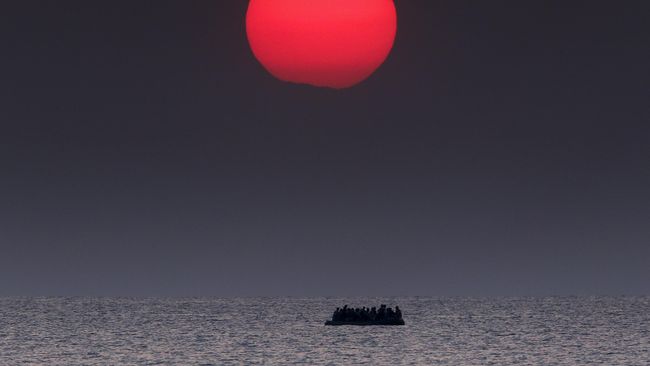 Hampir 50 Migran Tewas Tenggelam di Laut Mediterania
