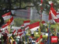 Semarang Night Carnival Semarak di Tengah Hujan