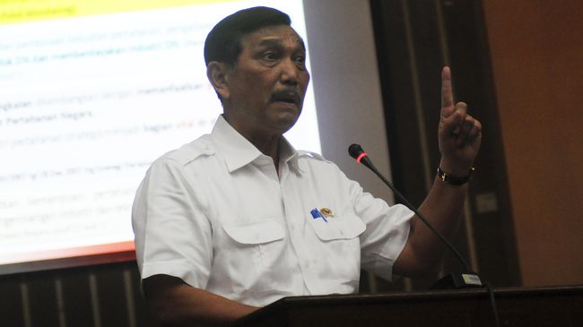 Menko Luhut: Persoalan HAM Tragedi 1965 Tuntas Tahun Ini