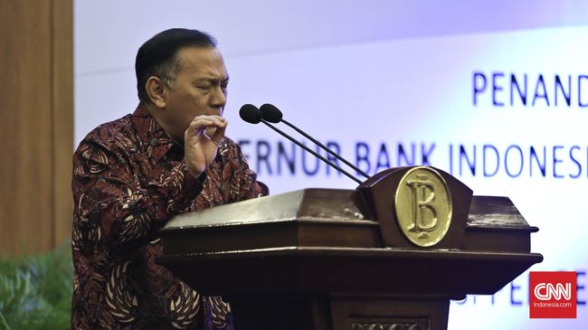 Bos BI Tak Janji Bunga Kredit Bank Bisa Satu Digit Tahun Ini