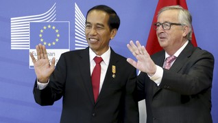 Uni Eropa Siap Bahas Perdagangan Bebas dengan Indonesia