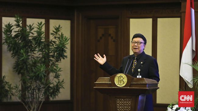 Mendagri Tolak Usulan Menko Maritim Soal Nama Pulau