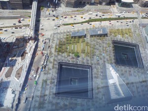 25 Tahun Setelah Menara Kembar WTC Runtuh, Begini Kondisi Lahannya Sekarang