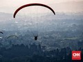 Bukit Santiong, Pilihan Destinasi Paralayang di Subang