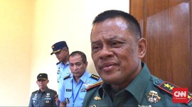 Jenderal Gatot Sebut TNI Solid soal 1965