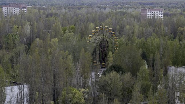 Kota 'Nuklir' Chernobyl Dijadikan Tempat Festival Musik