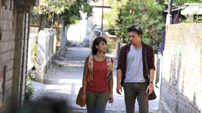 Romansa Rangga-Cinta Tetap Bertaji Melawan Captain America