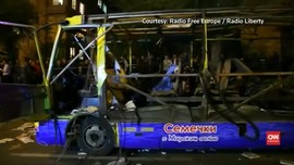 Bus Meledak di Armenia, Dua Orang Tewas