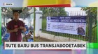 Pengoperasian Trayek Baru Bus Transjabodetabek