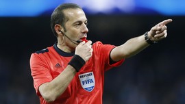 Wasit Cakir 'Beri' Madrid Banyak Kemenangan di Liga Champions