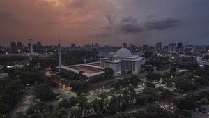 Istiqlal Perpanjang Tak Gelar Salat Jumat Sampai 19 April