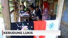 Kerajinan Kerudung Lukis dari Tasikmalaya
