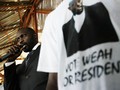 George Weah Mencalonkan Diri Jadi Presiden Liberia