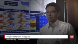 BMKG: Tahun 2015 Lebih Kering Dibanding 2016