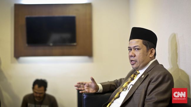 Fahri Hamzah Sebut KPK Tak Punya Etika Panggil Setya Novanto